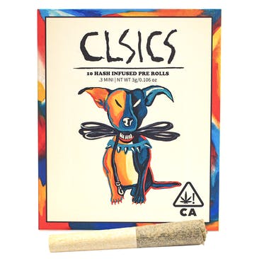 10 Pack – .3g Hash Infused Pre Rolls 10 Pack – .3g Hash Infused Pre Rolls