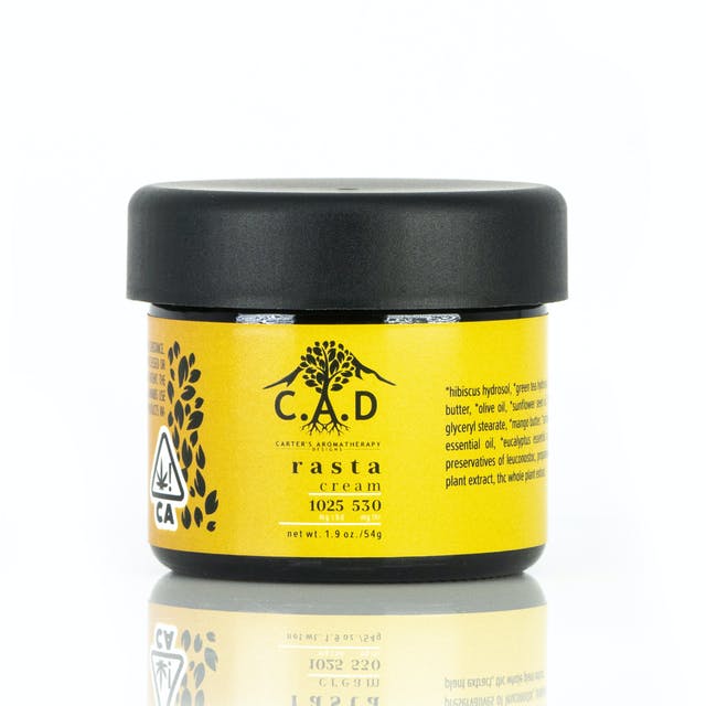 C.A.D. Pain Cream Rasta C.A.D. Pain Cream Rasta