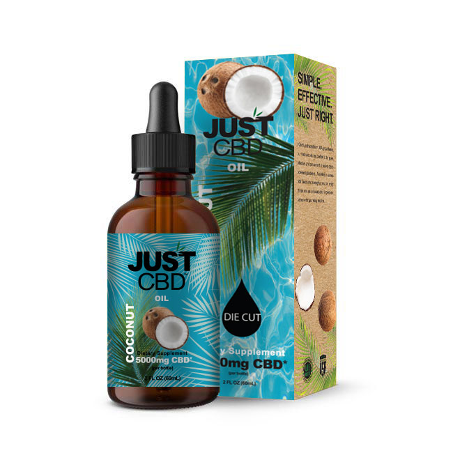 CBD Oil Tincture Coconut CBD Oil Tincture Coconut