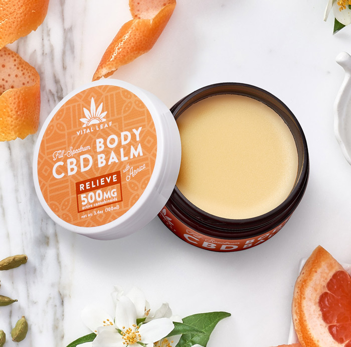 CBD Body Balm + Arnica | Relieve | 500mg CBD CBD Body Balm + Arnica | Relieve | 500mg CBD