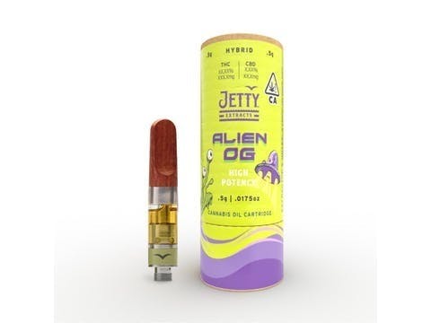 Alien OG Gold Cartridge