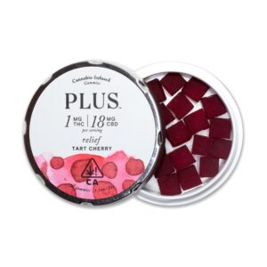CBDRelief 18:1 Tart Cherry PLUS