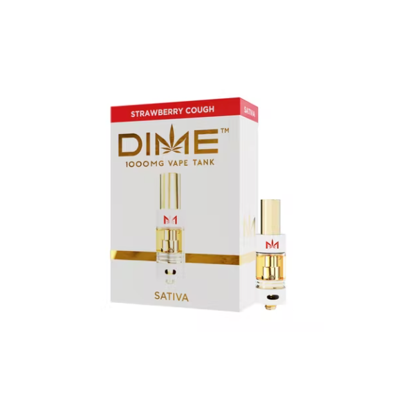 DIME 1000mg Cartridge – Strawberry Cough DIME 1000mg Cartridge – Strawberry Cough