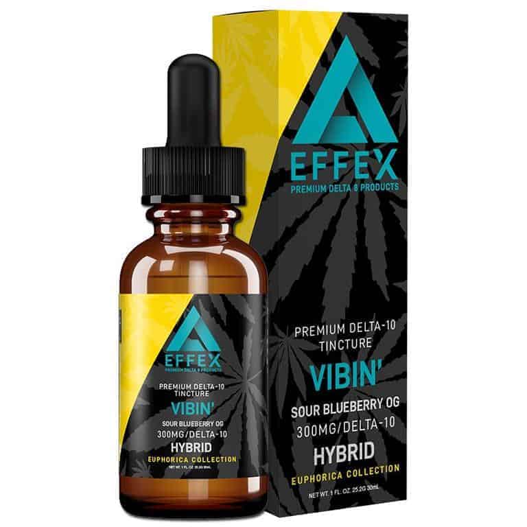 Delta Effex Delta 10 THC Tincture Delta Effex Delta 10 THC Tincture