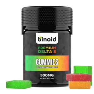 Binoid Delta 8 THC Gummies