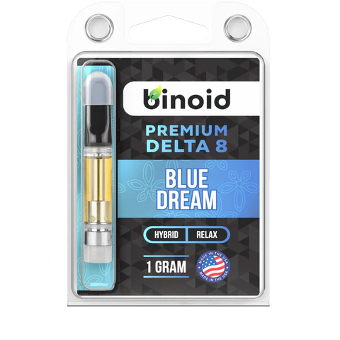 Delta 8 THC Vape Cartridge-Blue Dream Delta 8 THC Vape Cartridge-Blue Dream