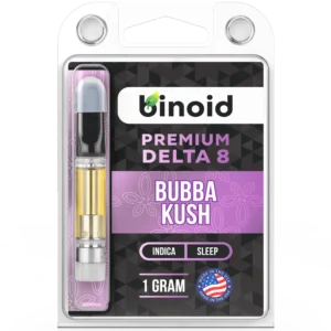Delta 8 THC Vape Cartridge-Bubba Kush