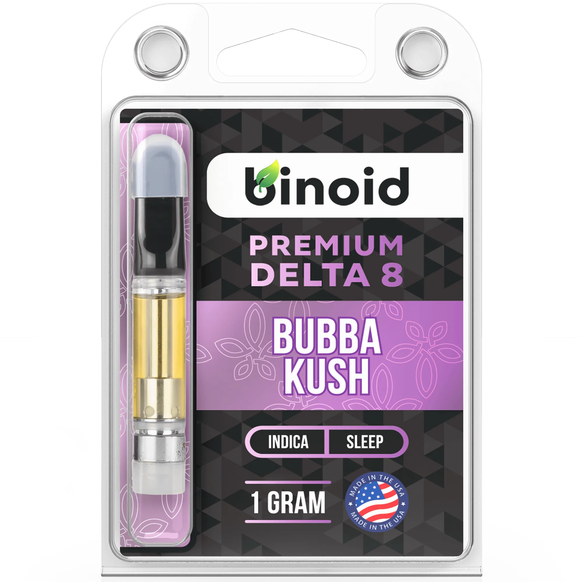 Delta 8 THC Vape Cartridge-Bubba Kush Delta 8 THC Vape Cartridge-Bubba Kush