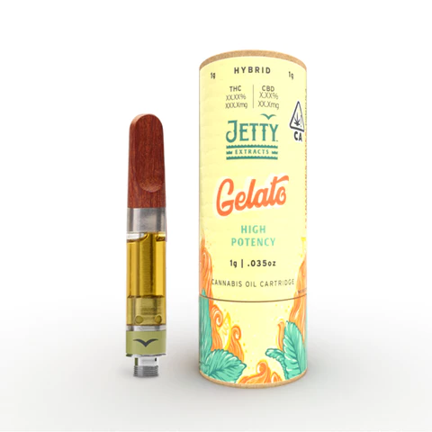 Gelato Gold Cartridge 1g Gelato Gold Cartridge 1g