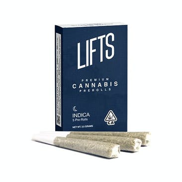 Lifts Premium Cannabis Pre-Rolls (Indica) Lifts Premium Cannabis Pre-Rolls (Indica)