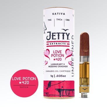 Love Potion #420 UNREFINED Live Resin Cartridge 1g Love Potion #420 UNREFINED Live Resin Cartridge 1g