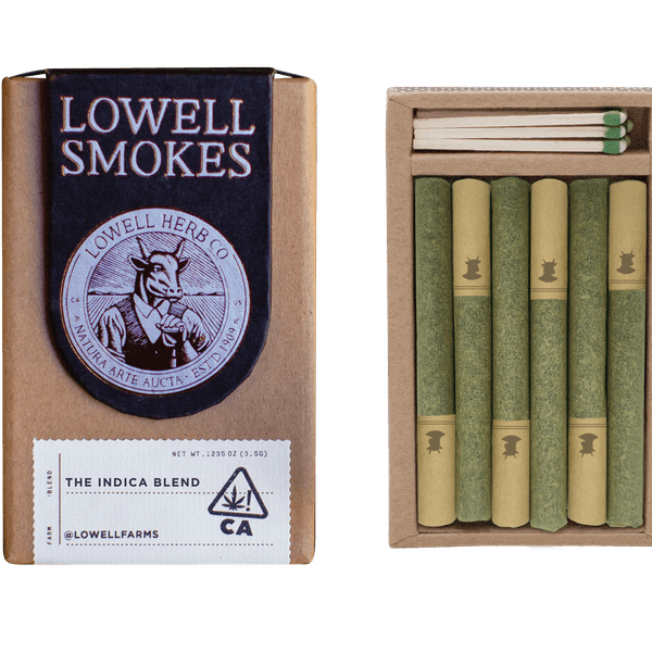 Lowell Smokes | The Bedtime Indica Lowell Smokes | The Bedtime Indica