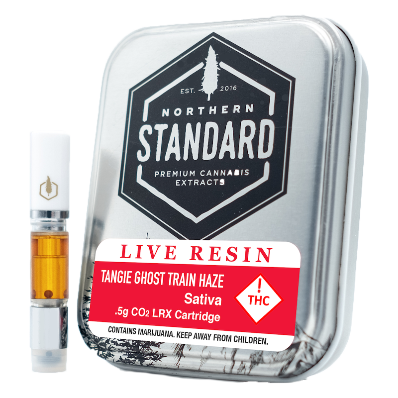 Northern Std Live Resin Sativa Cart 500mg Northern Std Live Resin Sativa Cart 500mg