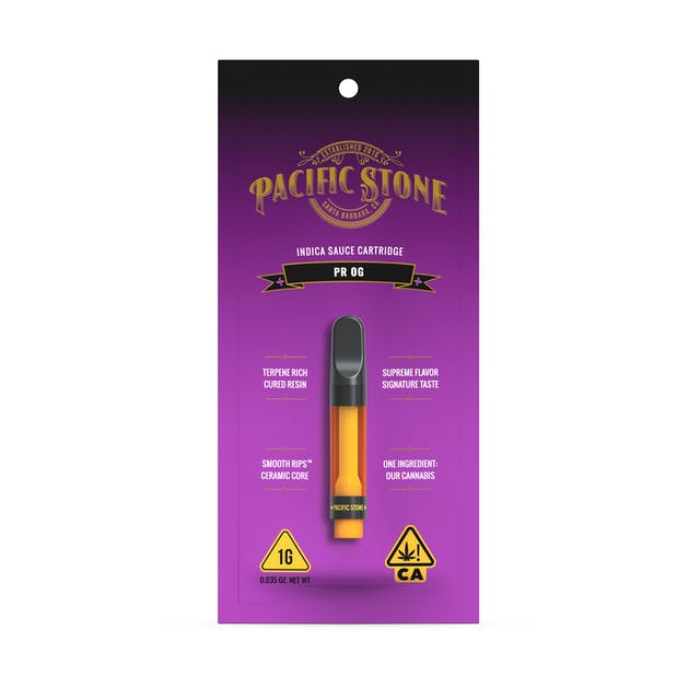 PR OG Cured Resin 510 Cartridge (1g) PR OG Cured Resin 510 Cartridge (1g)