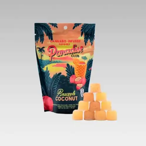 Pineapple Coconut Gummies Pineapple Coconut Gummies