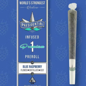 Presidential Moon Rock Preroll - B Raspberry (1g)