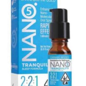 Tranquility 1:1:1:2 | Sublingual Spray 15ml