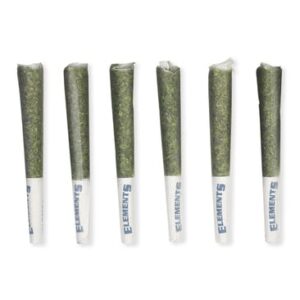 Select Smokes Silver – 6 Pack – Fire OG