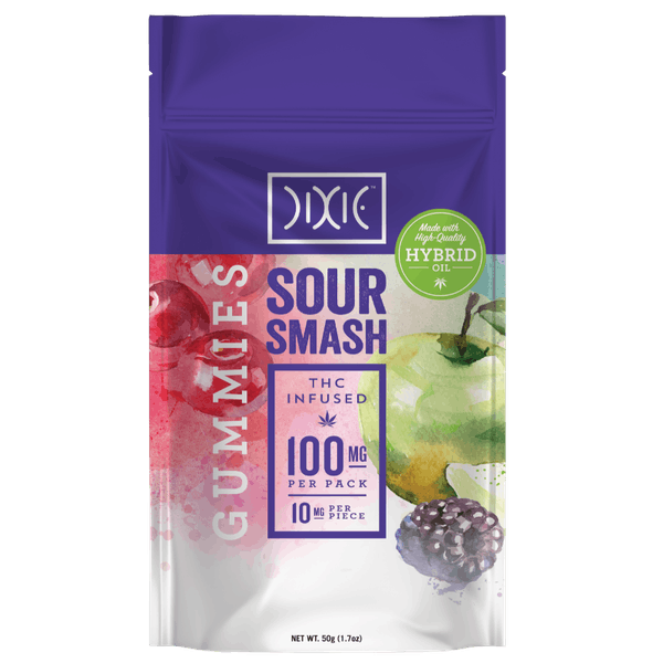 Sour Smash Gummies Sour Smash Gummies