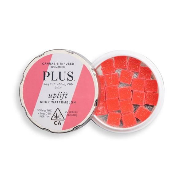 Sour Watermelon UPLIFT Gummies Sour Watermelon UPLIFT Gummies