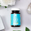 The Relief CBD Capsules provide a convenient, discreet, and consistent dosing method. A simple, flavor-free option that’s perfect for a daily regimen. Made with water-soluble full spectrum hemp extract, it’s formulated to be optimally bioavailable to the human endocannabinoid system. 750mg CBD/bottle