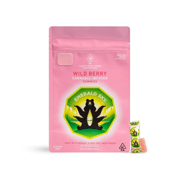 Wild Berry Gummies Wild Berry Gummies