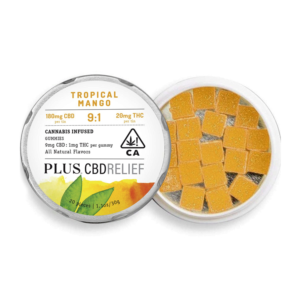 CBDRelief Tropical Mango CBDRelief Tropical Mango