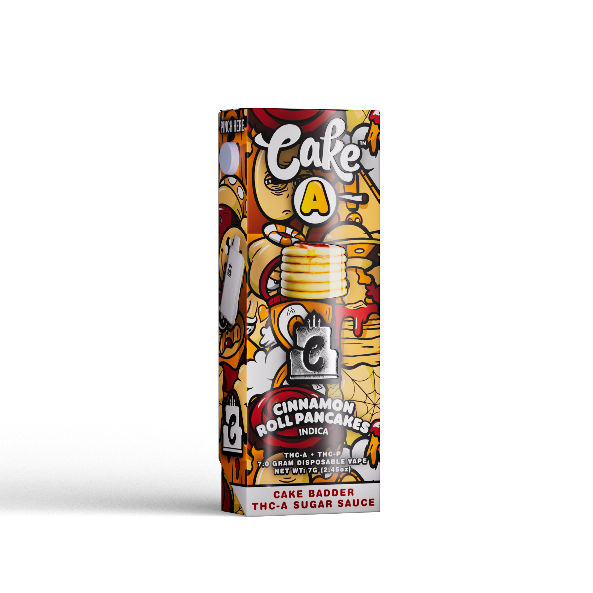 cinnamonrollpancakes